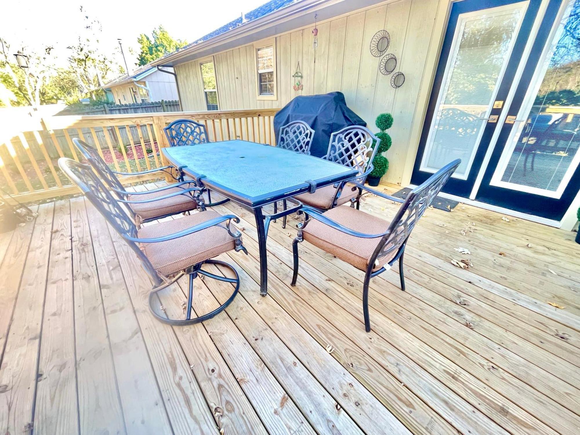 Fayetteville Getaway מראה חיצוני תמונה