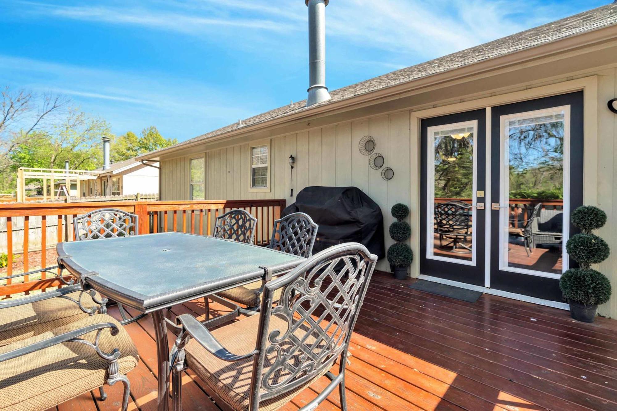 Fayetteville Getaway מראה חיצוני תמונה